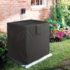 Cost-Effective Heavy-Duty AC Cover, Full-Covering Black Protector for Outdoor Central Air Conditioner Systems
