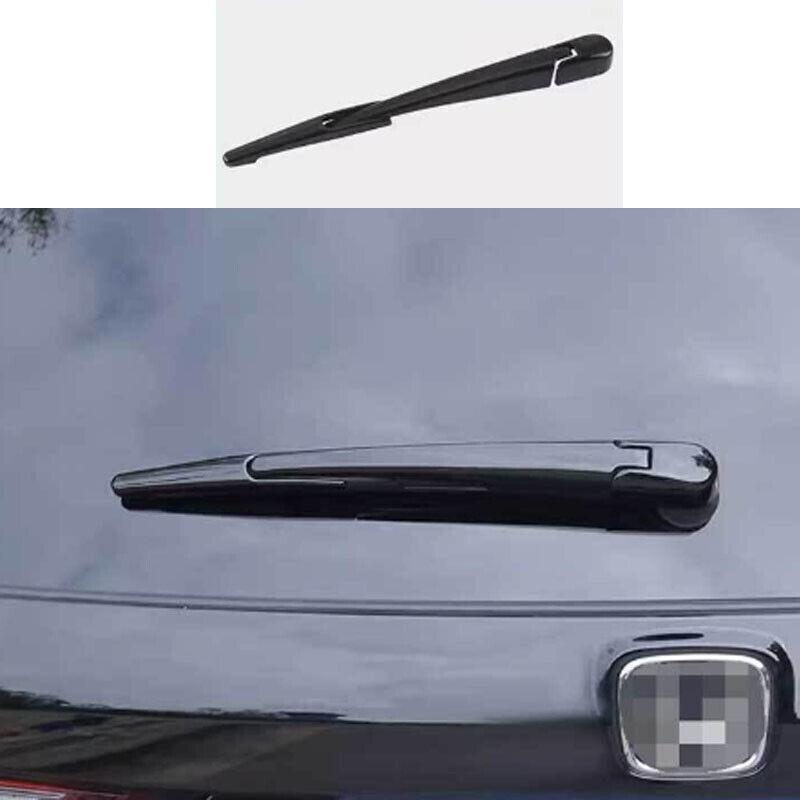 Glossy Black Tail Rear Window Wipers Cover Trim 3x For Honda CRV CR-V 2023-2024