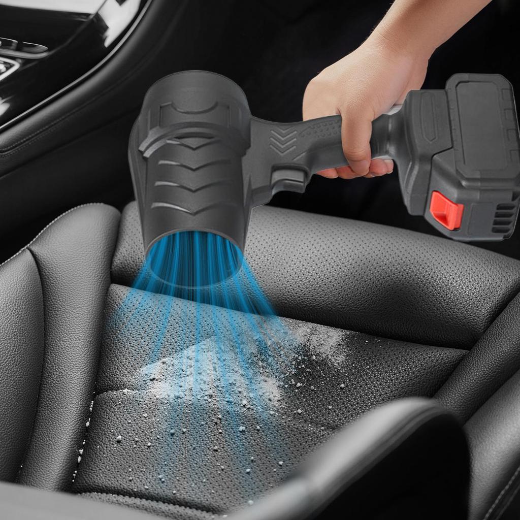 Blower For Car Detailing Handheld Leaf Blower Electric Handheld Leaf Cleaning Duster For House Car Snow Machine Room Garden