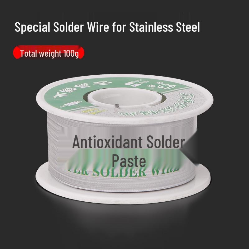 Drut lutowniczy ze stali nierdzewnej o wysokiej czystości – Mocne, lekkie rozwiązanie do spawania w gospodarstwie domowym