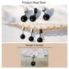 4pcs Windproof Tablecloth Weights Clips Solid Metal Ball Table Cover Pendant Clips  Home Dining