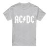 AC/DC Camiseta unissex com logotipo adulto