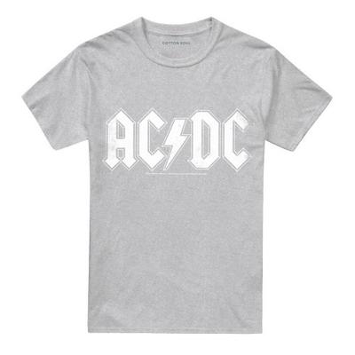 AC/DC Unisex Adult Logo T-Shirt