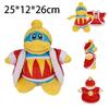 25 Stile Kawaii Stern Kirby Grauer Kirby Geister Kirby Rosa Blau Grün Rot Plüschtier Niedlicher Stern Kirby Herzpuppe Kindergeburtstagsgeschenk