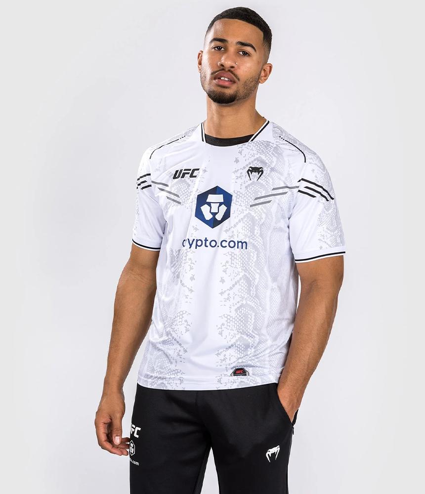 Ufc Venom Authentisches Fight Night 2.0 Trainings-T-Shirt mit kurzen Ärmeln und Dry-Tech