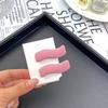 Style Hairpin Versatile Fresh Wave Design Candy Color Womens Accessories Hair