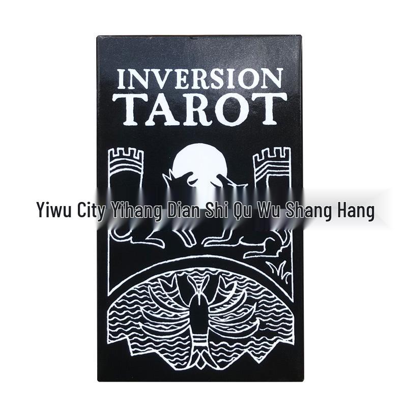 400-Piece English Tarot & Oracle Card Game Set