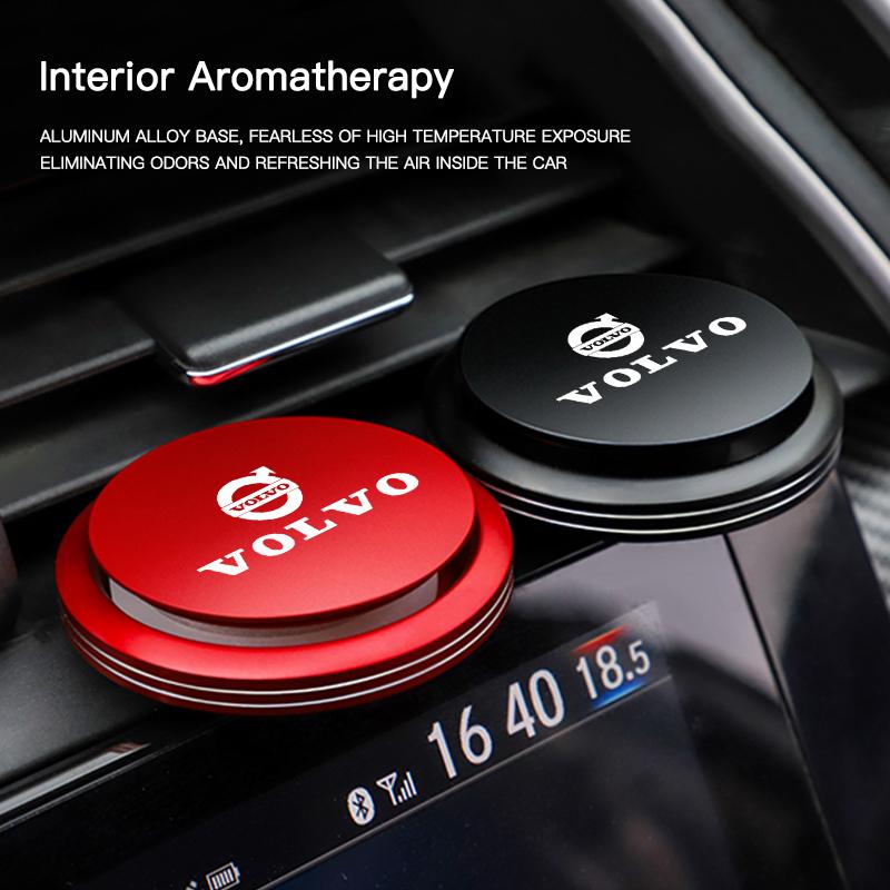 Car Styling Fragrance Diffuser Air Fresh Solid Perfume For Volvo ES90 EC40 EX40 EM90 XC90 V90 V60 XC60 V40 S80 S60 S90 C40 XC40