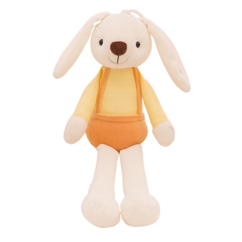 Cute Long-eared Bunny Plush Toy For Wholesale Soft And Adorable Stuffed Animal Doll For Weddings And Parties 40cm