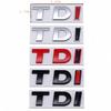 1Pc 3D Metal Letters Logo Car Side Fender Emblem Decal Rear Trunk Badge Sticker for Auto Body Decoration Accessories