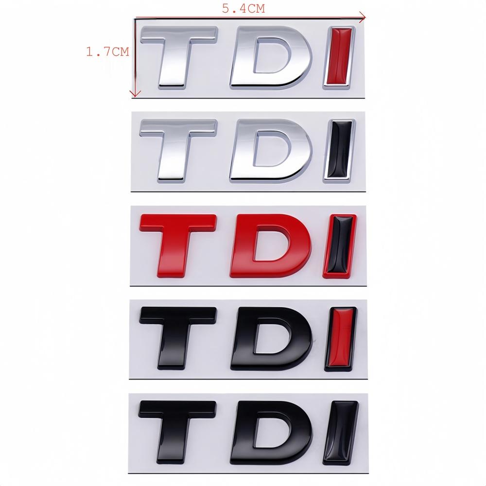 1Pc 3D Metal Letters Logo Car Side Fender Emblem Decal Rear Trunk Badge Sticker for Auto Body Decoration Accessories
