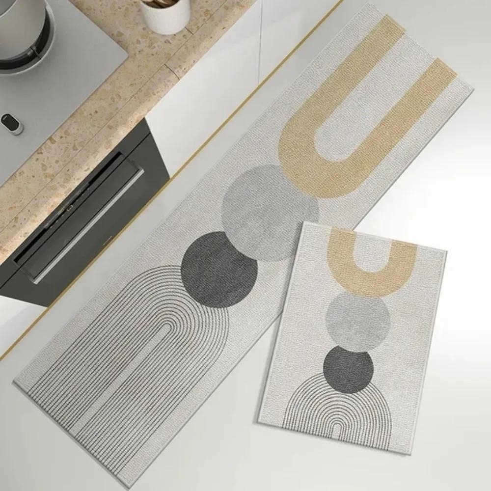 

Catton Cat Fish Kitchen Floor Mat Bedroom Living Room Long Area Rug Hallway Washable Carpet Anti Slip Bathroom Entrance Doormat 1PC 40x60cm