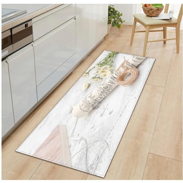 Christmas Kitchen Sand Carpet Doormat Long Floor Mat