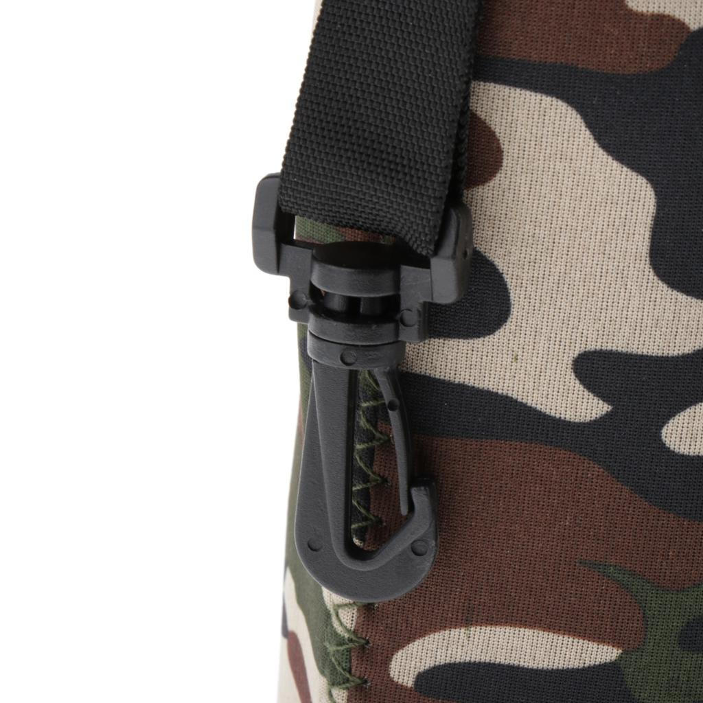 Bottle Carrier Holder Neoprene with Detachable Strap