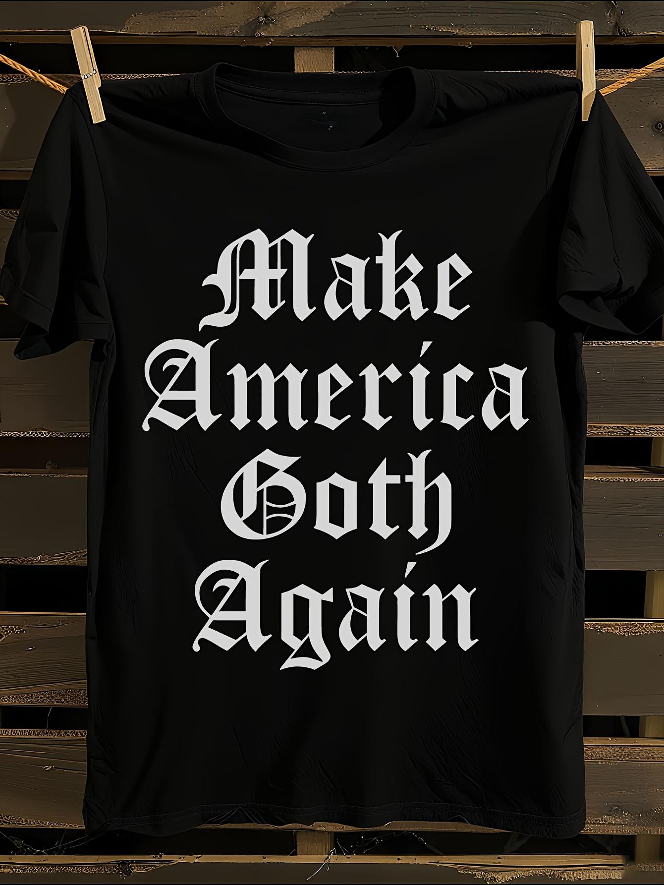 Gothic Make America Goth Again T-shirt M