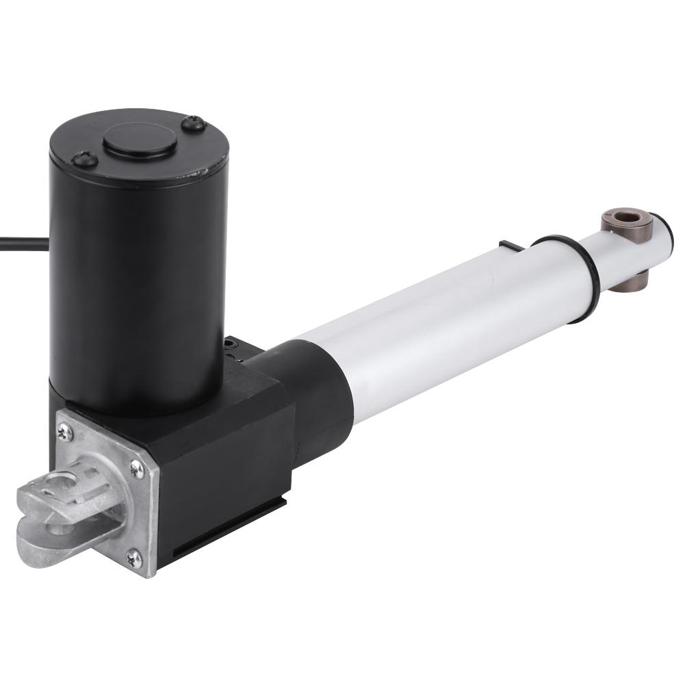 DC 12V Electric Linear Actuator 4000N Max Lift 150mm Stroke Motor for Medical Auto Car