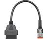 Motorcycle 4 Pin To 16 Pin OBD2 Diagnostic Cables Adapter