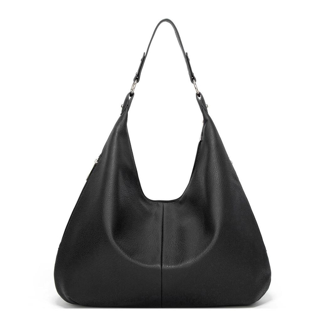 Women's 2023 Autumn/Winter Tote: Large Capacity Soft Leather Shoulder Handbag with Mother-and-Child Design