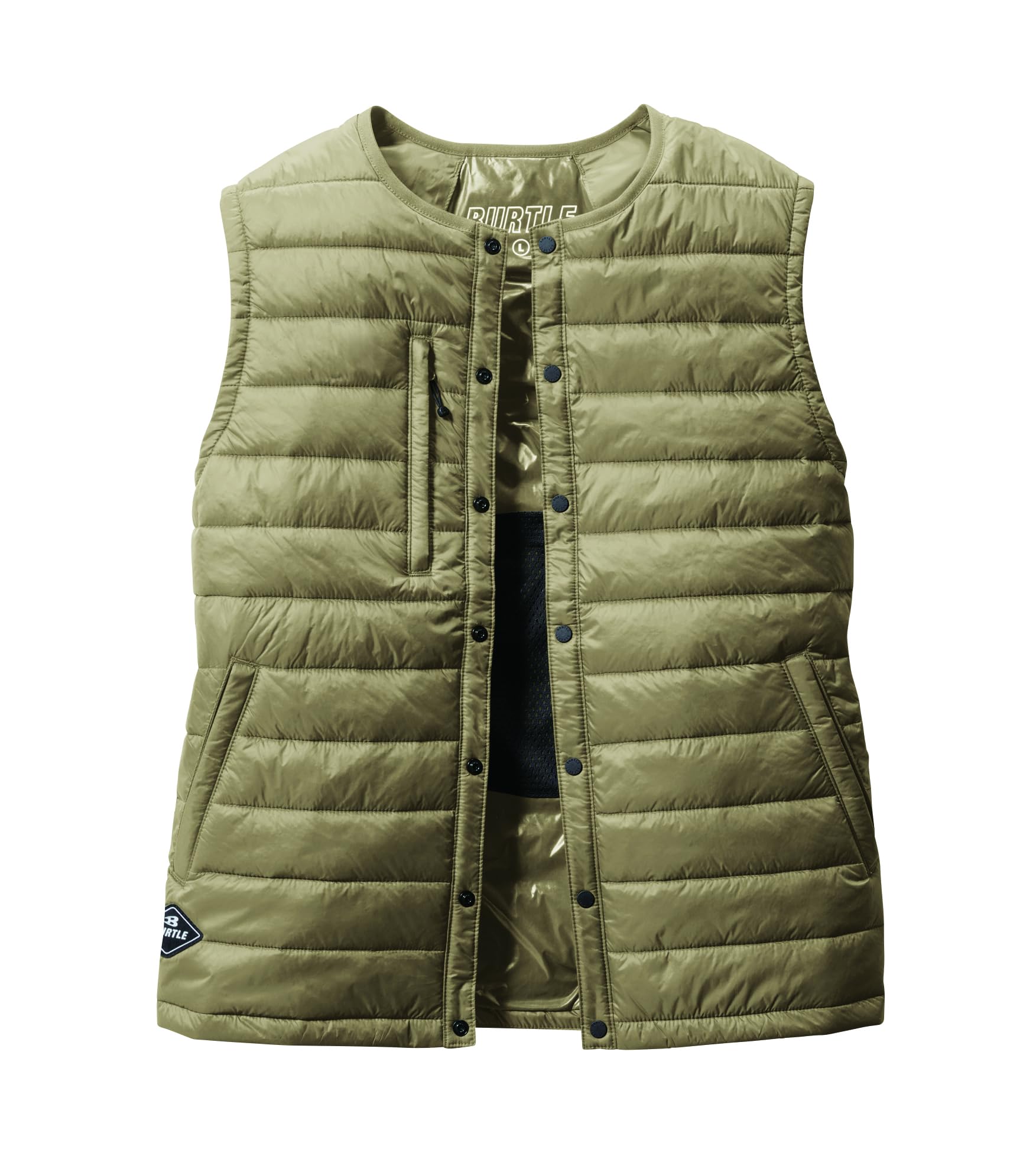 

BURTLE Down Vest Light Camel для 3254 26 л (унисекс) Осень зима
