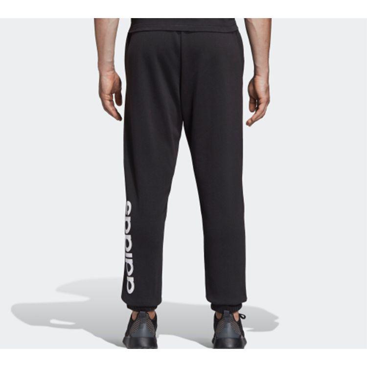 Adidas Neo Logo Knit Joggers Men Bottoms Black DQ3081