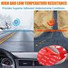 Double Sided Adhesive Pads, 32 PCS 1" Heavy Duty Double Sided Adhesive Dots, Waterproof & Heat Resistant Double Sided Tape for Indoor and Out Door,