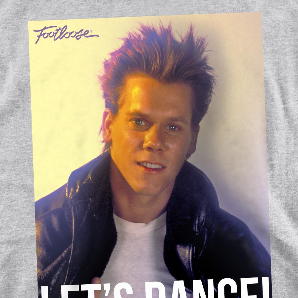 Footloose Unisex Adult Let´s Dance Sweatshirt