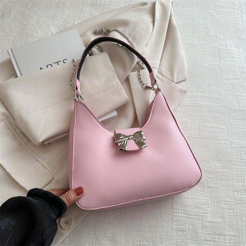 High-end and Fashionable Niche Bag for Women's New Popular Versatile Chain Crossbody Bag Mini One-shoulder Underarm Bag