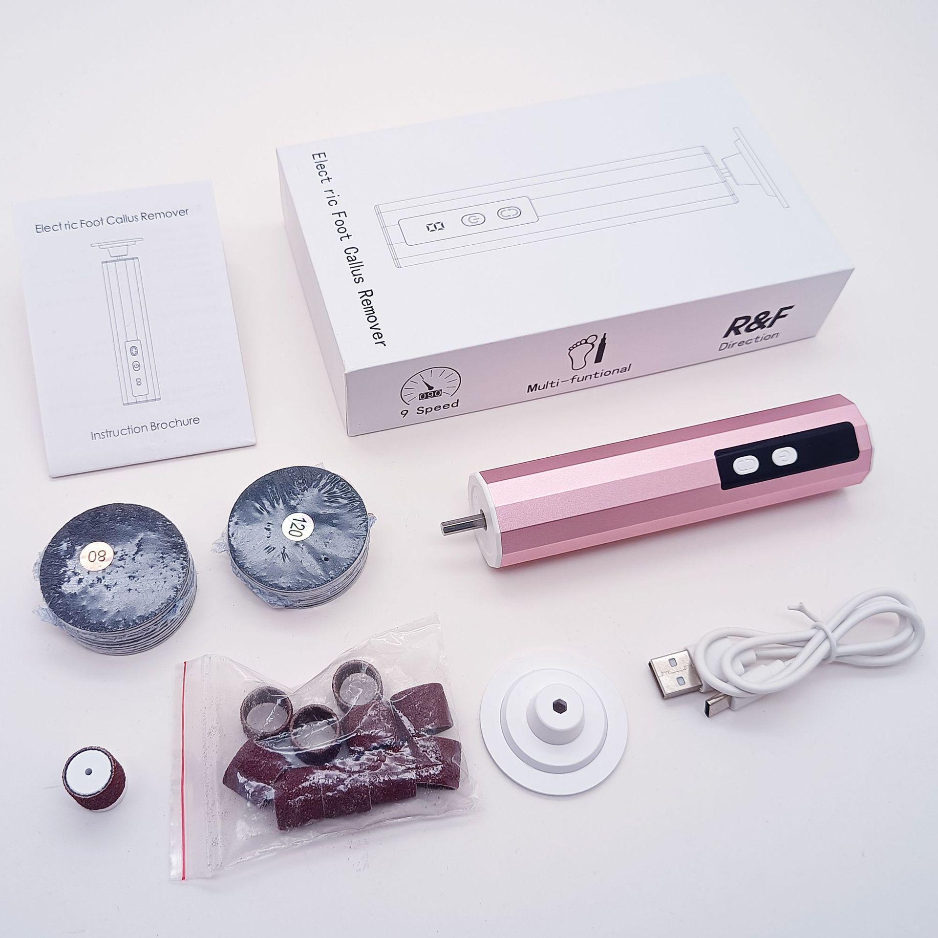 

Женская электрическая бритва 2-в-1 и средство для удаления мозолей для домашнего использования