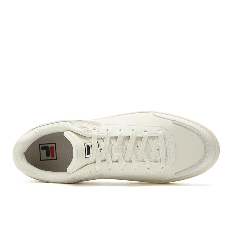 Fila SHADOW 1S Lightweight Low Top Skateboard Shoes Men's Antique White F12M612225FAW