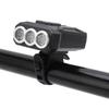 USB Rechargeable Bike Headlight with 4 Modes Wick Bicycle Front Light Waterproof Bike Lights