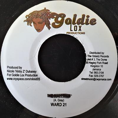 7inch Record WARD 21 / MR. PEPPA - We Nah Run / Baby Love NONE Goldie Lox Prod 2007 Jamaica Reggae, Ska & Dub Used