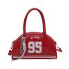 New fashion underarm bag women's tide glossy dumpling bag autumn simple casual one shoulder crossbody women's bag