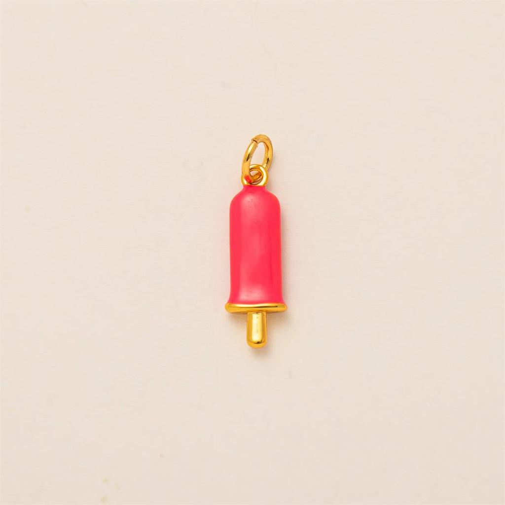 Cross-Border Fresh Fruit Pendant Necklace: Cherry, Pineapple, Orange, Strawberry, Pear Jewelry Accessories