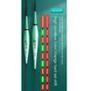 2025 New Fishing Float Gravity Sensing Chip Electric Floaters Smart Bite Hook Color Change Color LED Luminous Bobbers