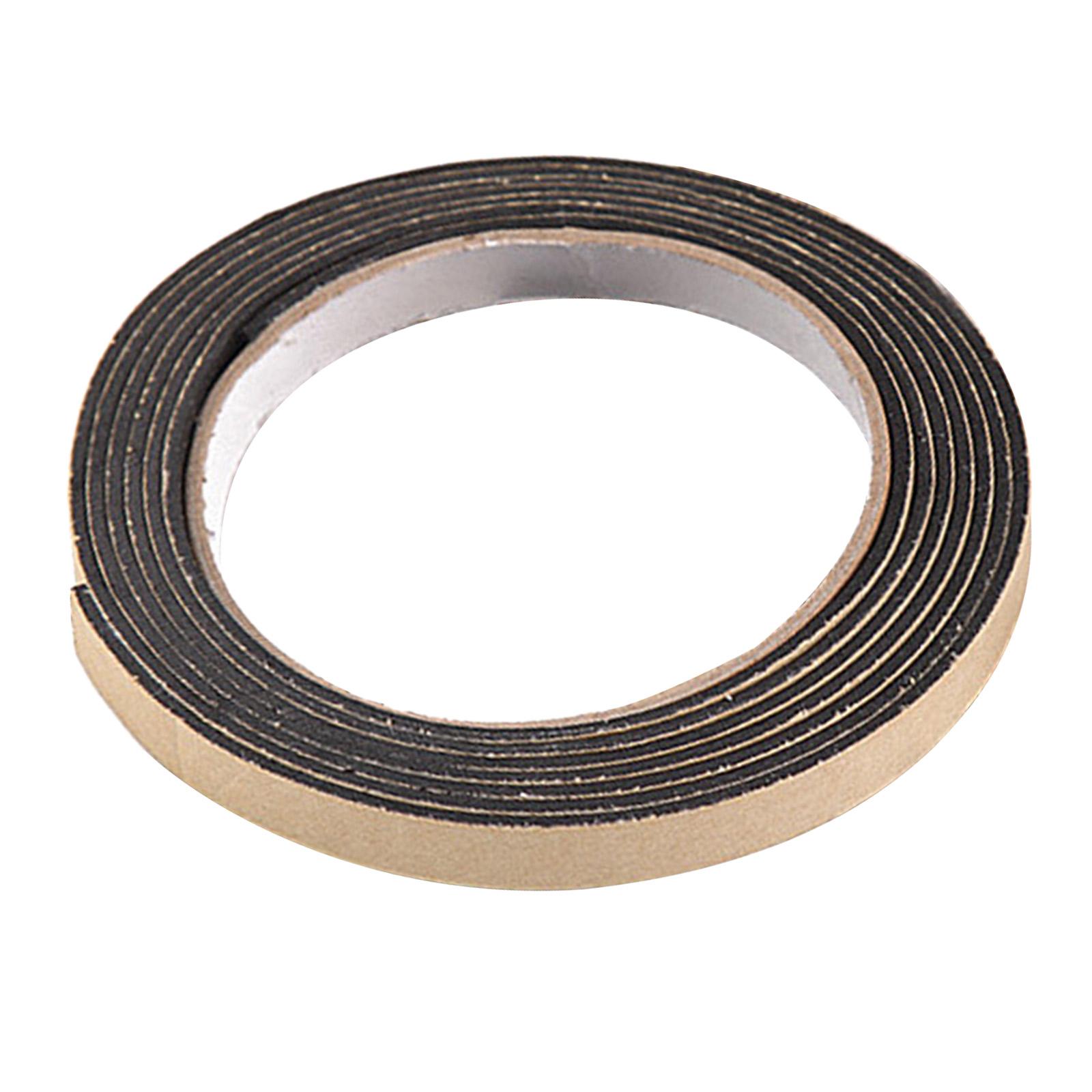 

1 см x 2 м супер толстая лента для защиты боковых сторон ракетки для настольного тенниса, защитная лента для окна газовой плиты, раковины