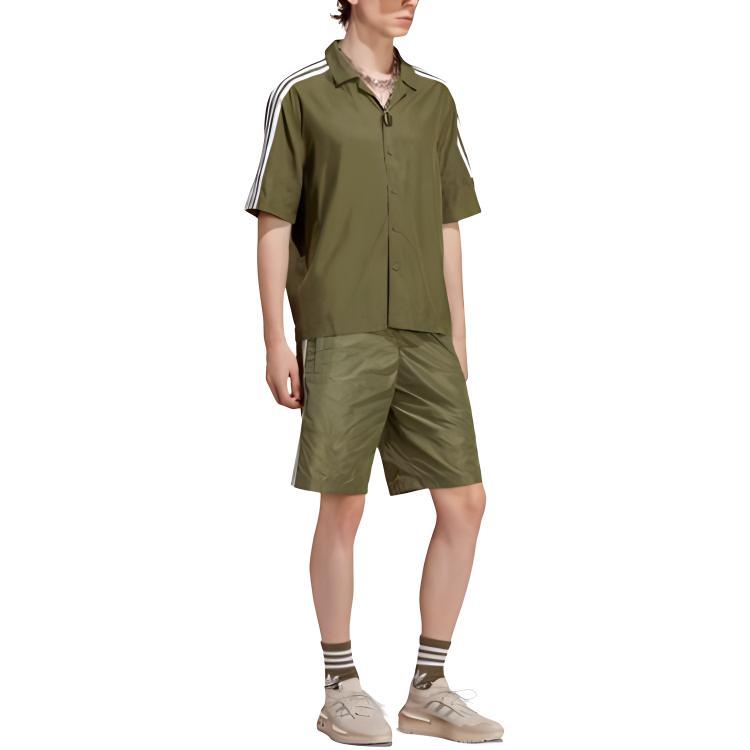 Adidas Originals Shirt Men's Olive Green (Unisex) Shirts HS2092