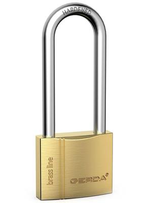 Brass Line Kmz S40H66 Padlock With Extended Handle - Mp Klo 05403