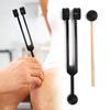 Aluminum Alloy OM136.1 Frequency Tuning Fork Yoga Meditation Tuning Energy Fork With Hammer