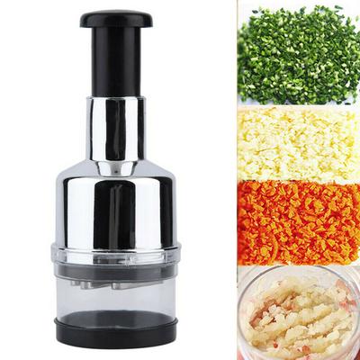 Magic Ceapă Tocător Mâncare Legume Usturoi Ceapă Dicer Tocator Cutter Cutter Decojit