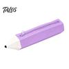 Durable Pencil Bag Students Silicone Case with Zipper, Waterproof Shaped Large Capacity Organizer Stationery Pouch, for Pens, Erasers, Rulers