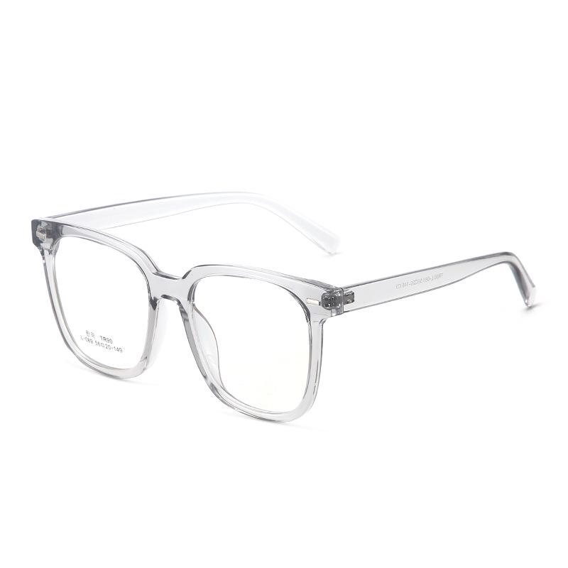 

Large TR90 Square Eyeglass Frames Unisex L089 - Lightweight & Trendy