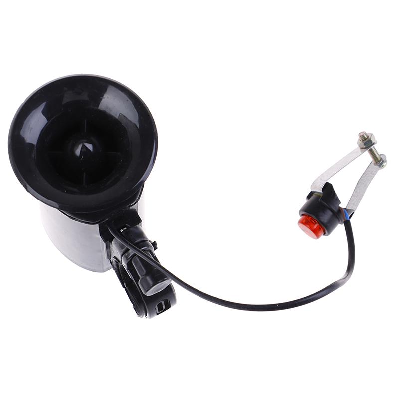 Waterproof Electronic Cycling Bicycle Bell Bike Handlebar Horn Alarm Speaker