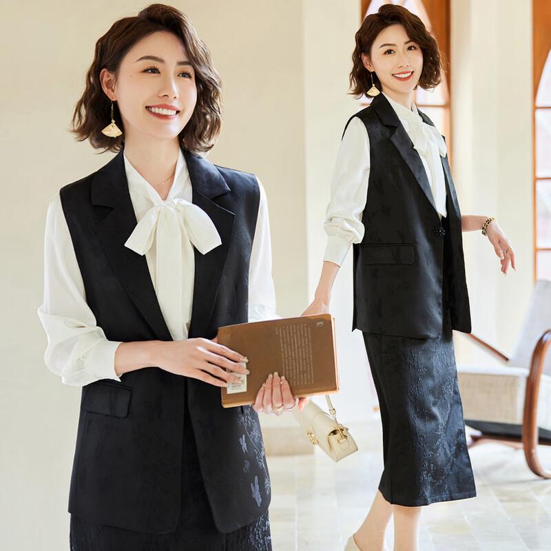 

Женский повседневный жилет-блейзер без рукавов 2XL