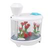 Micro Landscape Humidifier Fish Tank Modeling Ultra Sound USB Low Noise Essential Oil Aromatherapy Humidifier for Car