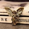 1PC Antikes Kupfer Gott der Liebe Amor Statue Kleine Ornamente Messing Engel Figuren Desktop Dekorationen Home Decor Zubehör