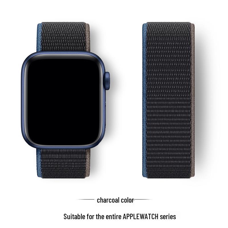 Nylon Braided Strap for Apple Watch Ultra, Series 9-4