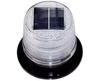 [TradeWind] Solar LED Warning Light with Magnet, Flash, Strobe Light, Patrun, No Wires Required (Clear, Red and Blue Flashing)