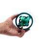 3D Printed Cross-Border Interstellar Stress Relief Toy, Spiral Polygon Push-and-Play Toy, Decorative Ornament, 3D Fun and Trendy