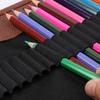 Office Supplies Storage for Brush Make Up 20 Hole Pen Case Pen Curtain Pen Bag Stationery Organizer