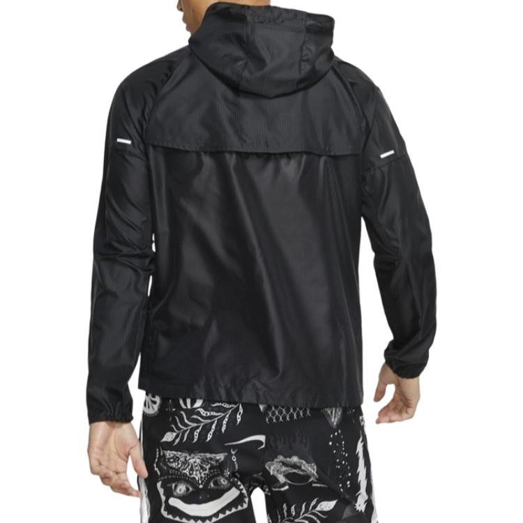 Nike Jackets Men's Black Hooded Moderate Other DB4092-010